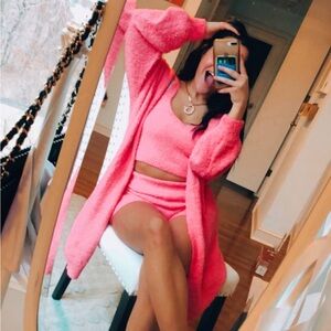 Three-Piece Knit Lounge Set